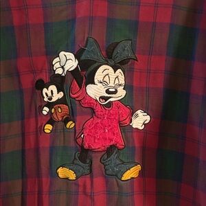Disney plaid Nightgown